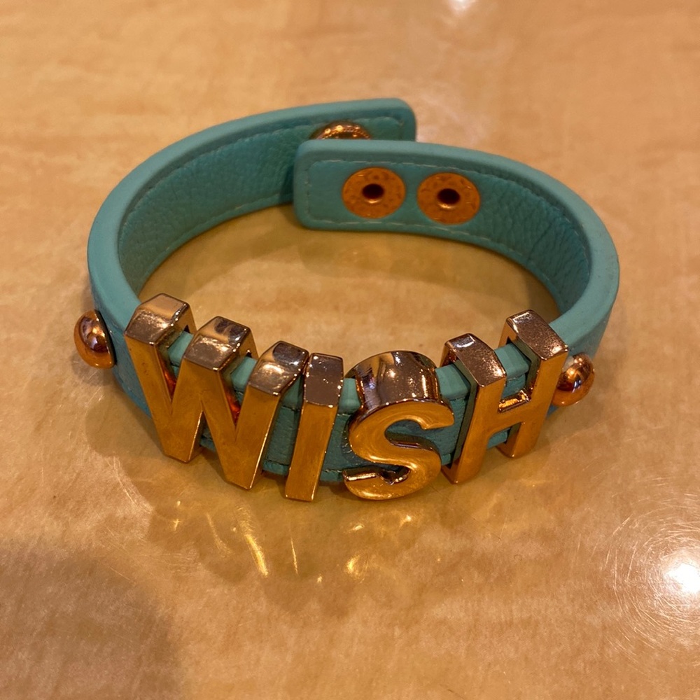 WISH Button Bracelet